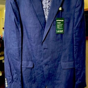 Navy blue, Ralph Lauren sports coat